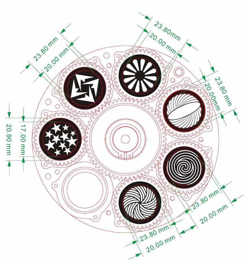 Вращающаяся голова American DJ FOCUS SPOT THREE Z